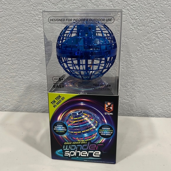 Toys Wonder Sphere Magic Hover Ball Poshmark